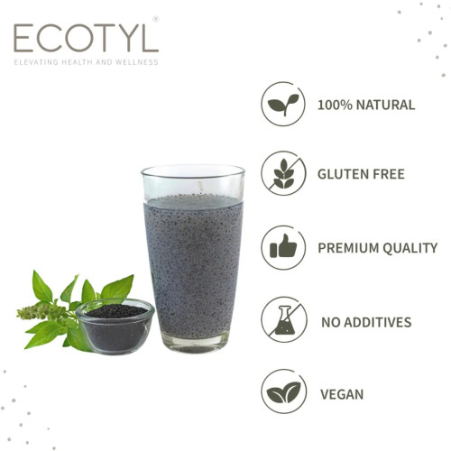 Ecotyl Basil Seeds (Sabja) (250g)