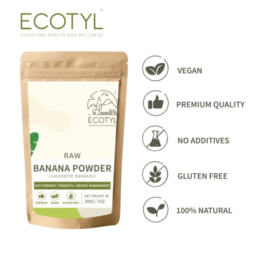 Ecotyl Raw Banana Powder (200g)