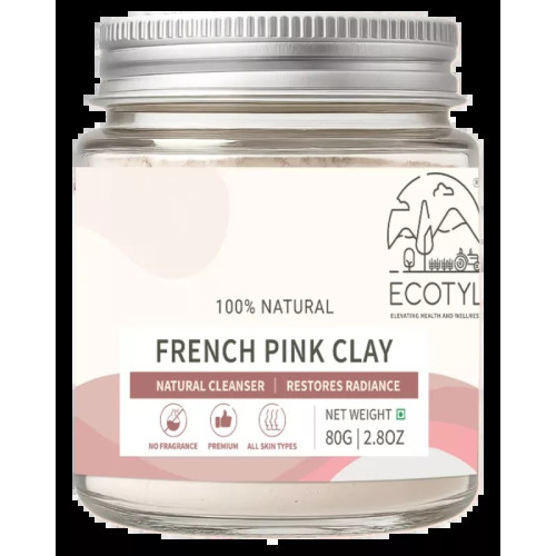 Ecotyl French Pink Clay (80g)