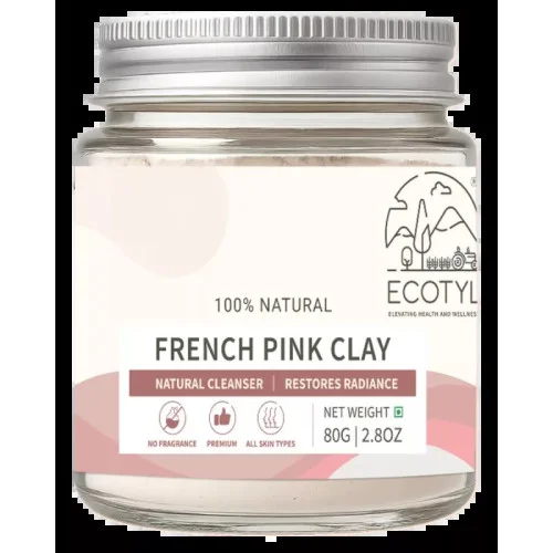 Ecotyl French Pink Clay (80g)
