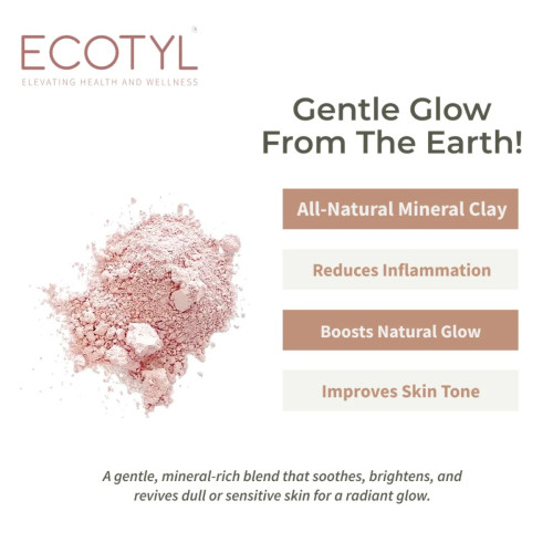Ecotyl French Pink Clay (80g)