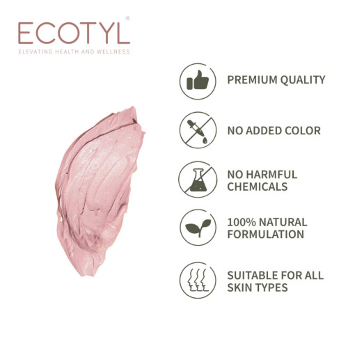 Ecotyl French Pink Clay (80g)