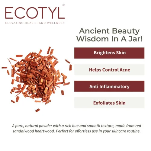 Ecotyl Red Sandalwood Powder (100g)