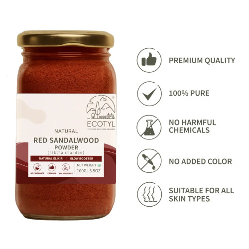 Ecotyl Red Sandalwood Powder (100g)