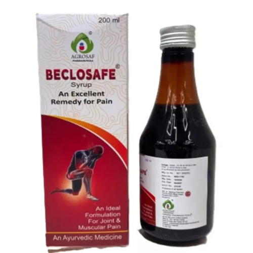 Agrosaf Pharmaceuticals Beclosafe Pain Relief Syrup (200ml)