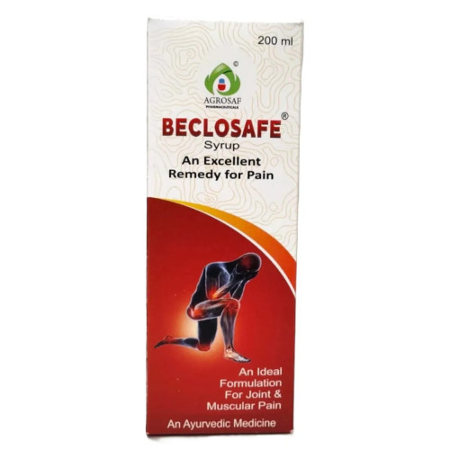 Agrosaf Pharmaceuticals Beclosafe Pain Relief Syrup (200ml)