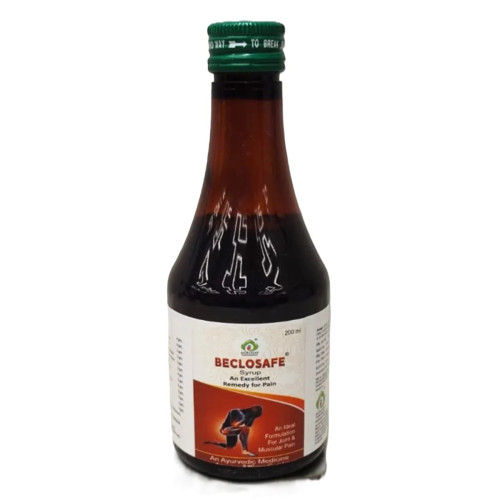 Agrosaf Pharmaceuticals Beclosafe Pain Relief Syrup (200ml)