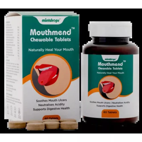 Mintdrops Chewable  Tablets (60 Tablets)