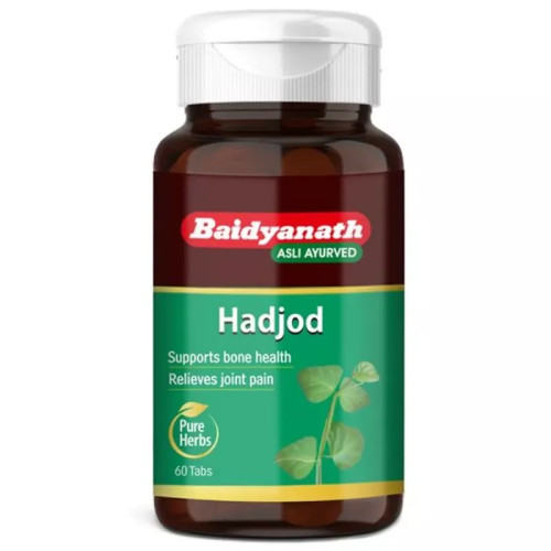 Baidyanath (Kolkata) Hadjod  Tablets (60 Tablets)
