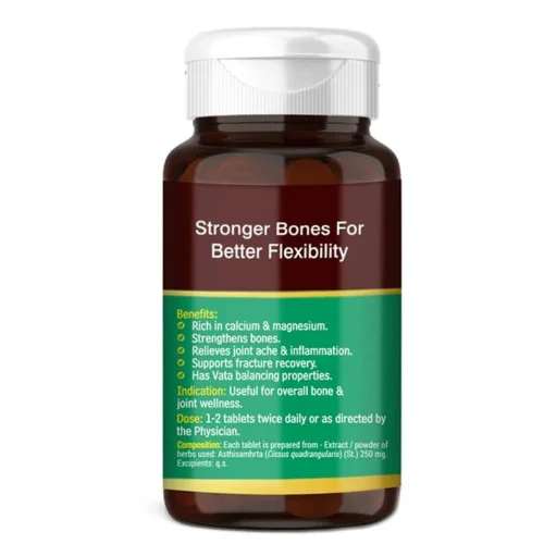 Baidyanath (Kolkata) Hadjod  Tablets (60 Tablets)