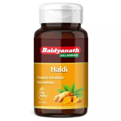 Baidyanath (Kolkata) Haldi  Tablets (60 Tablets)
