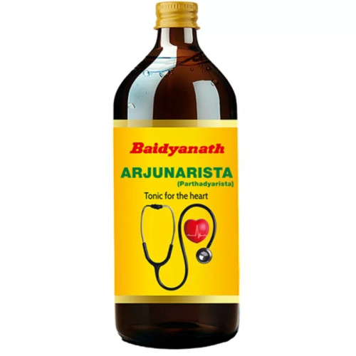 Baidyanath (Kolkata) Arjunarista Tonic (450ml)