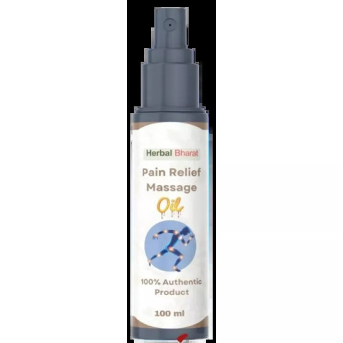 Herbal Bharat Pain Relief Massage Oil (100ml)