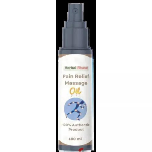 Herbal Bharat Pain Relief Massage Oil (100ml)