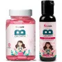 Girlyveda B Growth  Capsules + B Growth Massage Oil (60cap + 50ml Oil) (1Pack)