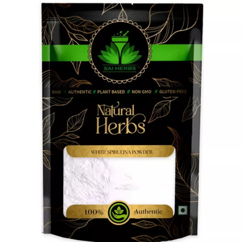 Sai Herbs White Spirulina Powder (100g)