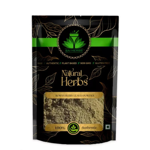 Sai Herbs Rowan Berry Leaves Powder (100g)