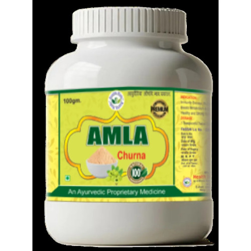 Health Made Amla Churna (100g, Pack of 2)