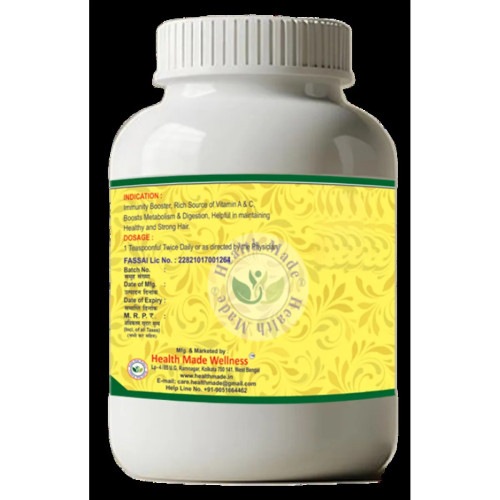 Health Made Amla Churna (100g, Pack of 2)