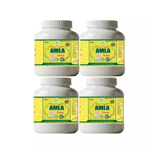 Health Made Amla Churna (100g, Pack of 4)