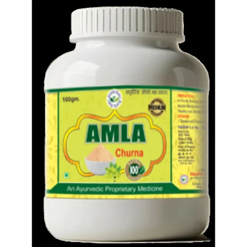 Health Made Amla Churna (100g, Pack of 4)