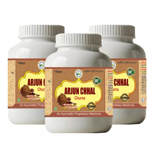 Health Made Arjun Chal Churna (100g, Pack of 3)