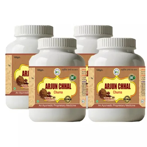 Health Made Arjun Chal Churna (100g, Pack of 4)