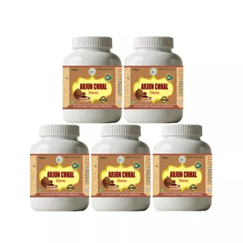 Health Made Arjun Chal Churna (100g, Pack of 5)