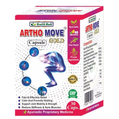 Health Made Artho Move Gold Pain Relief  Capsulesule (30cap)