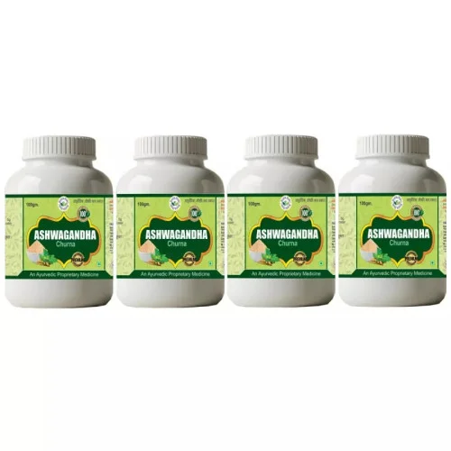 Health Made Ashwagandha Churna (100g, Pack of 4)