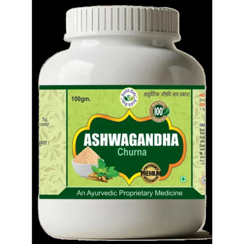 Health Made Ashwagandha Churna (100g, Pack of 4)