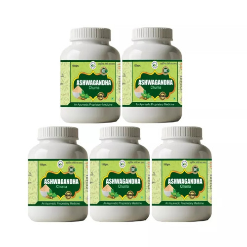 Health Made Ashwagandha Churna (100g, Pack of 5)