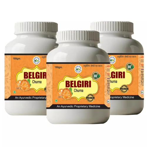 Health Made Belgiri Churna (100g, Pack of 3)
