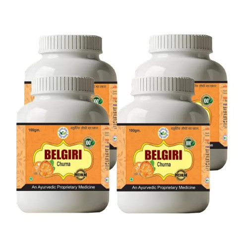 Health Made Belgiri Churna (100g, Pack of 4)
