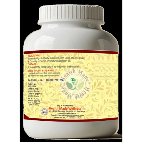 Health Made Dhatu Paushtik Churna (100g, Pack of 4)