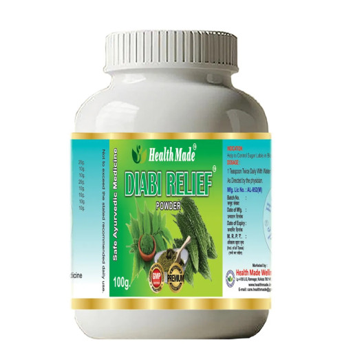 Health Made Diabi Relief Powder (100g, Pack of 2)