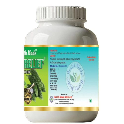 Health Made Diabi Relief Powder (100g, Pack of 3)