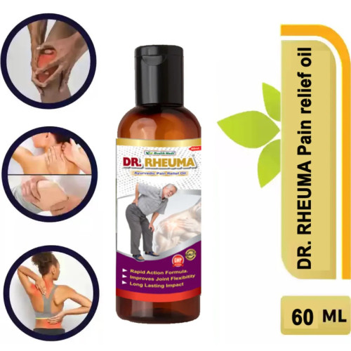 Health Made Dr Rheuma Ayurvedic Pain Relief Oil (60ml)