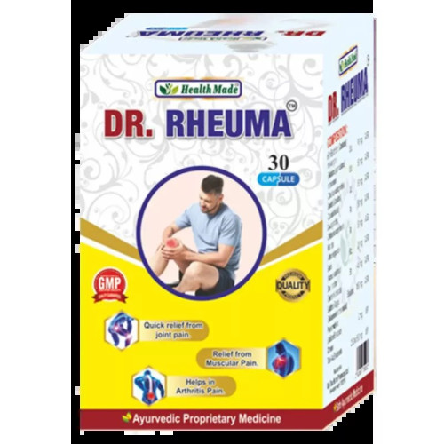 Health Made Dr Rheuma Pain Relief  Capsulesule (30cap)