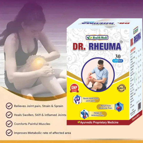 Health Made Dr Rheuma Pain Relief  Capsulesule (30cap)