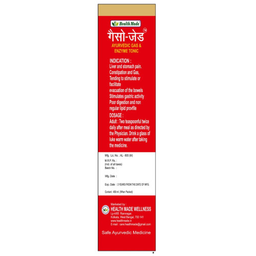 Health Made Gasho-Z Tonic (450ml)