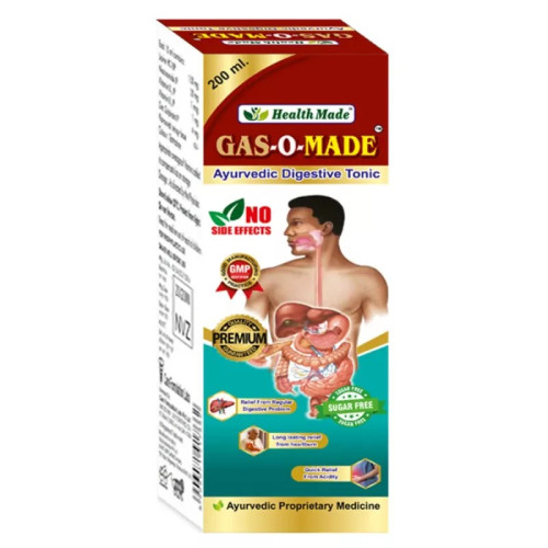 Health Made Gas-O-Made Tonic (200ml)