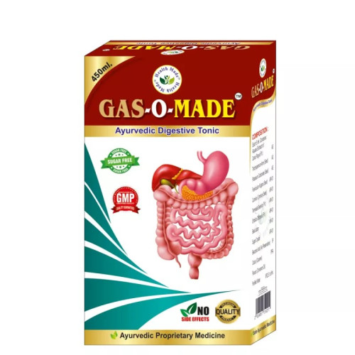 Health Made Gas-O-Made Tonic (450ml)