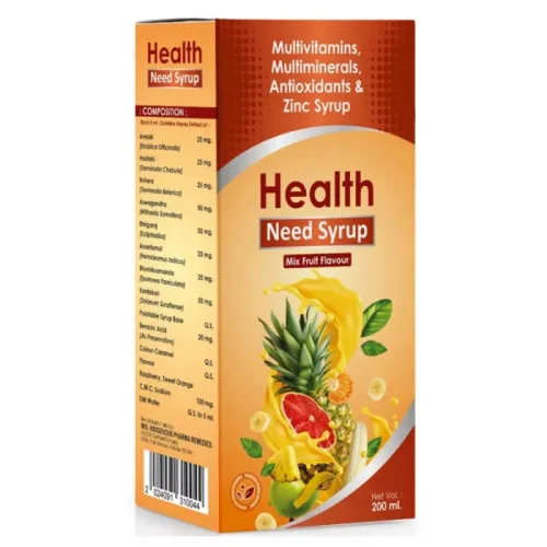 Health Made Health Need Syrup (200ml)