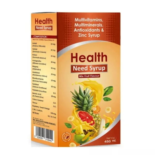 Health Made Health Need Syrup (450ml)