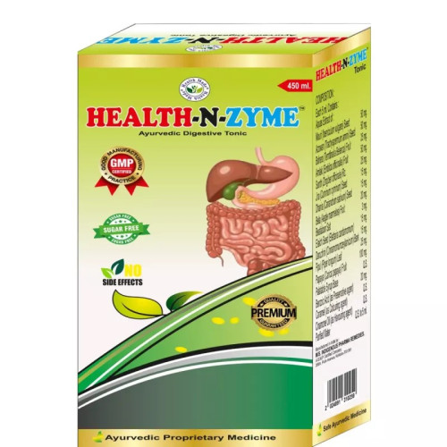 Health Made Health-N-Zyme Tonic (450ml)