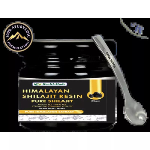 Health Made Himalayan Shilajit Resin (20g)