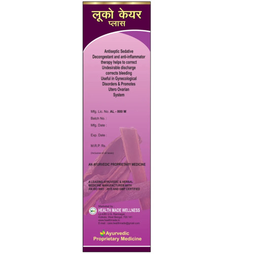 Health Made Lucokare Plus Tonic (450ml)