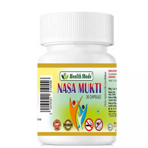 Health Made Nasa Mukti Ayurvedic  Capsulesule (30cap)
