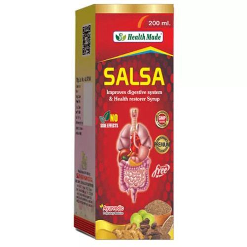 Health Made Salsa Syrup (200ml)